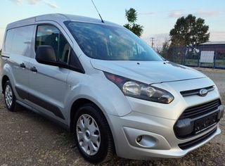 Ford Transit Connect 2017 *3 ΘΕΣΕΙΣ*CAMERA*NAVI*EURO 6*FULL EXTRA*ΓΡΑΜΜΑΤΙΑ