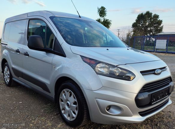 Ford Transit Connect 2017 *3 ΘΕΣΕΙΣ*CAMERA*NAVI*EURO 6*FULL EXTRA*ΓΡΑΜΜΑΤΙΑ
