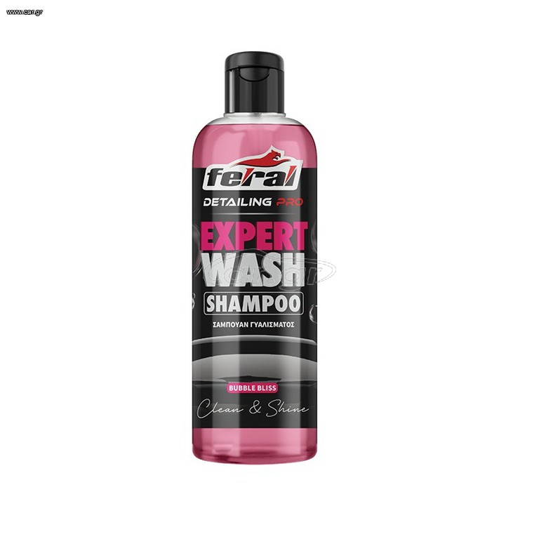 Σαμπουάν Γυαλίσματος Αυτοκινήτου Bubble Bliss Feral Detailing Pro 750ml