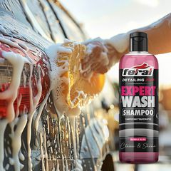 Σαμπουάν Γυαλίσματος Αυτοκινήτου Bubble Bliss Feral Detailing Pro 750ml-thumb-1