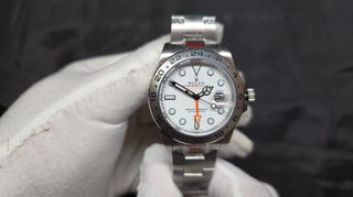 Rolex explorer polar II.  Τελευταια εκδοση.  Ανδρικο ρολοι replica 3Α.  Κορυφαιο αντιγραφο