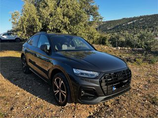 Audi Q5 2021 50 tfsi e sportsback panorama