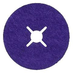 3M Cubitron 3 1187C Δίσκος Fiber 115mm 36+ Slotted (25τμχ)