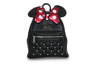 DISNEY - Minnie Bow Mini Backpack 'LoungeFly'-thumb-1