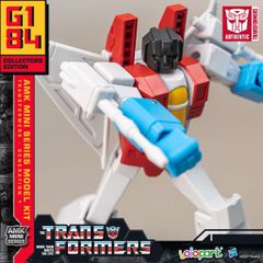 TRANSFORMERS GENERATION ONE - Starscream - Model Kit 11cm-thumb-3