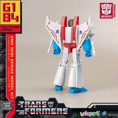 TRANSFORMERS GENERATION ONE - Starscream - Model Kit 11cm-thumb-2