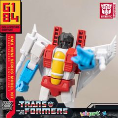 TRANSFORMERS GENERATION ONE - Starscream - Model Kit 11cm-thumb-4