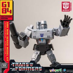 TRANSFORMERS GENERATION ONE - Megatron - Model Kit 11cm-thumb-4