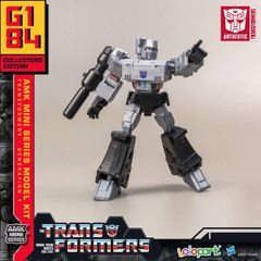 TRANSFORMERS GENERATION ONE - Megatron - Model Kit 11cm-thumb-3