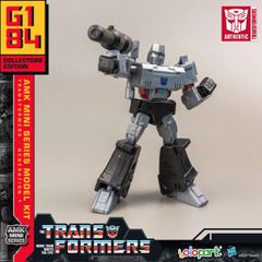 TRANSFORMERS GENERATION ONE - Megatron - Model Kit 11cm-thumb-2