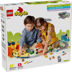 LEGO DUPLO 10428 Big Interactive Community Train-thumb-1