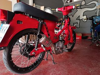 Honda GLX 1992 GLX 90 Ευκαιρία!!!!Ολοκαίνουργιο!!!!