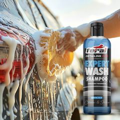 Σαμπουάν Γυαλίσματος Αυτοκινήτου Crystal Blue Feral Detailing Pro 750ml-thumb-1