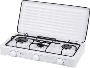 MPM KN-03/1K White Countertop 60 cm Gas 3 zone(s)