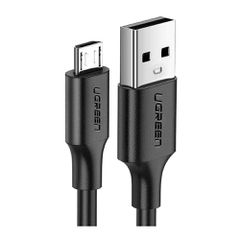 Ugreen 60137 USB cable USB 2.0 1.5 m USB A Micro-USB A 0.48 Gbit/s Black-thumb-1