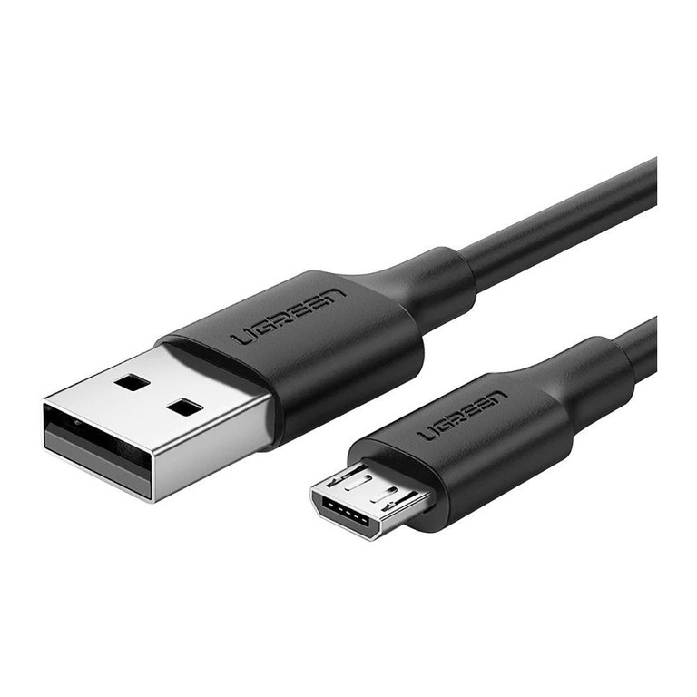 Ugreen 60137 USB cable USB 2.0 1.5 m USB A Micro-USB A 0.48 Gbit/s Black