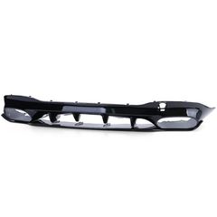 Diffuser Πίσω Προφυλακτήρα Για Mercedes-Benz CLA W118 C118 19+ CLA45 Amg Look Για Amg Sport Line Προφυλακτήρες Piano Black