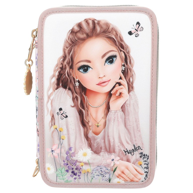 TOPModel - Triple Pencil Case - SUMMER FEELING