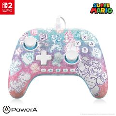 PowerA Advantage Wired Controller for Nintendo Switch 2 - Mushroom Kingdom / Nintendo Switch 2