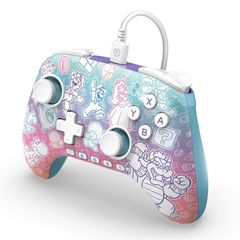 PowerA Advantage Wired Controller for Nintendo Switch 2 - Mushroom Kingdom / Nintendo Switch 2-thumb-4