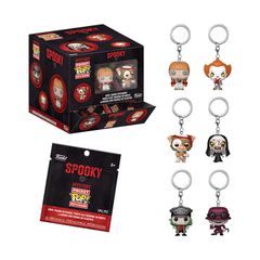 Horror POP! Vinyl Keychains 4 cm PDQ Display (12)-thumb-1
