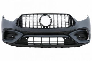 Body Kit Για Mercedes-Benz GLC Coupe C254 Sport Line (2022+) GLC63Amg Look Night Package Με Προφυλακτήρες, Μάσκα, Μπούκες