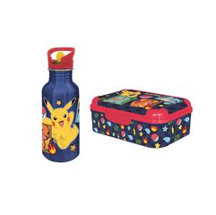 Pokémon – Lunch Box 17x13.5 cm + Bottle 545 ml (bundle) / Toys
