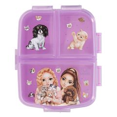 TOPModel - Lunchbox XL KITTY and DOGGY - Lilac - XL
