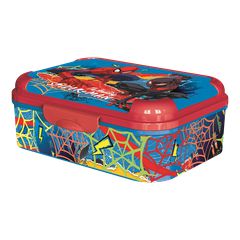 Stor - SPIDERMAN Asker Lunch Box - Colorful - 17 x 13.5 x 6.2 cm / Toys