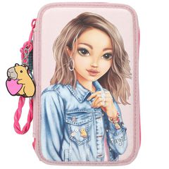 Topmodel - TOPModel Triple Pencil Case Capybara - Rose / Toys