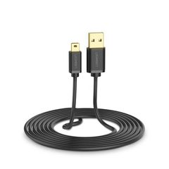 Ugreen USB cable - mini USB 480 Mbps 3 m US132 (black)-thumb-2