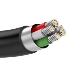 Ugreen USB cable - mini USB 480 Mbps 3 m US132 (black)-thumb-3