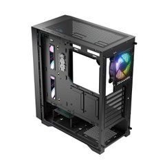Logic DART PRO ARGB MIDI USB-C PC Case Black-thumb-2
