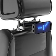 Wozinsky Adjustable Headrest Holder for Tablet or Phone Black (WTHBK3)-thumb-4