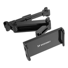 Wozinsky Adjustable Headrest Holder for Tablet or Phone Black (WTHBK3)-thumb-3