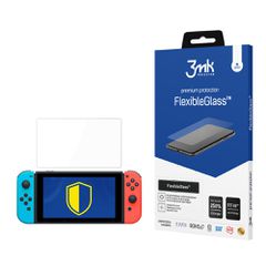 Nintendo Switch - 3mk FlexibleGlass™-thumb-0
