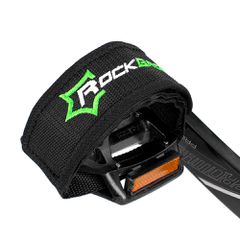 Rockbros GZT1001BK Bicycle Pedal Straps 2 pcs - Black