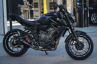 Yamaha MT-07 2023 Full extra