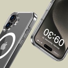 TECH-PROTECT FLEXAIR HYBRID MAGSAFE IPHONE 16 PLUS CLEAR-thumb-2