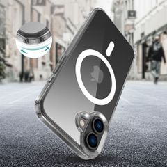 TECH-PROTECT FLEXAIR HYBRID MAGSAFE IPHONE 16 PLUS CLEAR-thumb-1