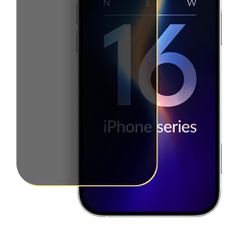 Privacy film matte 3mk Silky Matt Privacy for iPhone 16 Pro Max