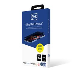 3mk Silky Matt Privacy Privacy Screen Protector for Samsung Galaxy A25 5G