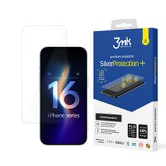 Antibacterial foil 3mk SilverProtection+ for iPhone 16 Pro-thumb-0