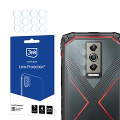 3mk Lens Protection Hybrid Glass for Camera Lens on Doogee Blade 10 / Pro / Ultra
