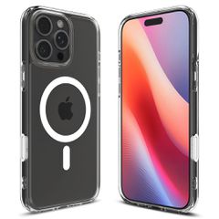 Spigen Ultra Hybrid iPhone 16 Pro Case - White-thumb-1