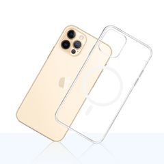 3mk Clear MagCase Case for Apple iPhone 12 Pro Max - Transparent-thumb-4