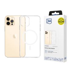 3mk Clear MagCase Case for Apple iPhone 12 Pro Max - Transparent