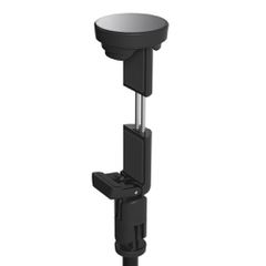 Selfie stick Wozinsky WRZP1 with automatically extendable legs, tripod function, 1.7m - black-thumb-2