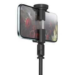 Selfie stick Wozinsky WRZP1 with automatically extendable legs, tripod function, 1.7m - black-thumb-3