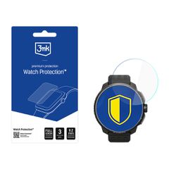 Smartwatch screen protector 3mk Watch Protection FlexibleGlass for Suunto Race All (49mm)